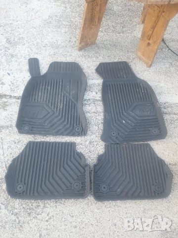 Audi A6 C5 1998-2004 Година Гумени Стелки Комплект Ауди А6 Ц5 , снимка 4 - Части - 51778059