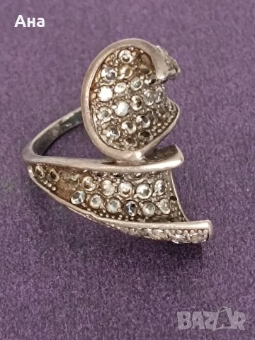 Масивен сребърен пръстен #KS30, снимка 5 - Пръстени - 44389435