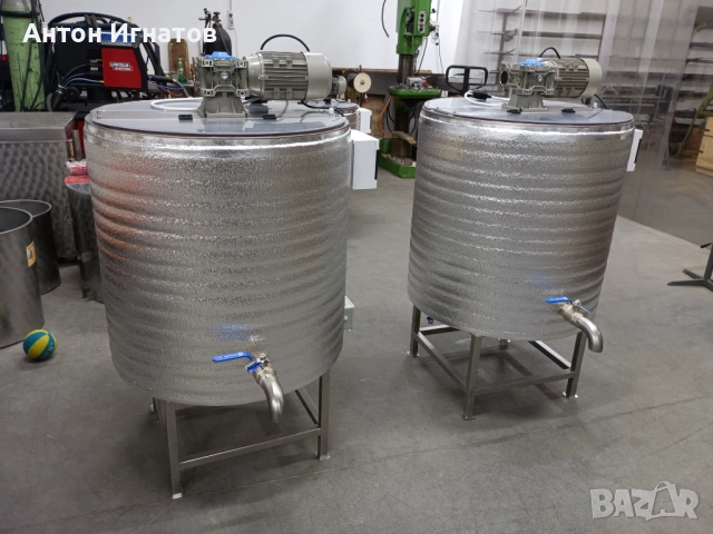 Машина за крем мед  ХОМОГЕНИЗАТОР   Матуратор с подгряване