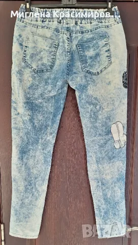 Дънки Мики, снимка 5 - Дънки - 48271859