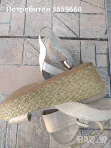 Дамски сандали Сlarks,размер 5,5, на платформа.Намаление, снимка 12 - Сандали - 40653793