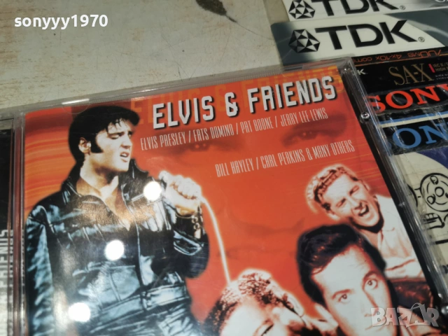 ELVIS CD 1002261515, снимка 8 - CD дискове - 53428976