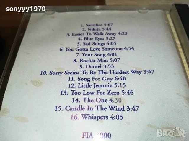 ELTON JOHN CD 1303250955, снимка 13 - CD дискове - 49475138