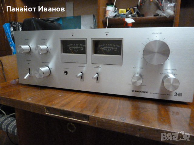 Стерео усилвател PIONEER SA-606, снимка 2 - Ресийвъри, усилватели, смесителни пултове - 40940244