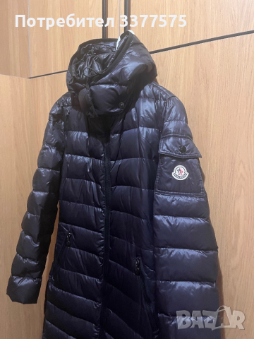 Moncler дълго зимно яке, снимка 5 - Якета - 44761209