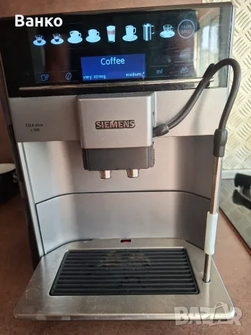 Кафеавтомат SIEMENS EQ.6plus s100