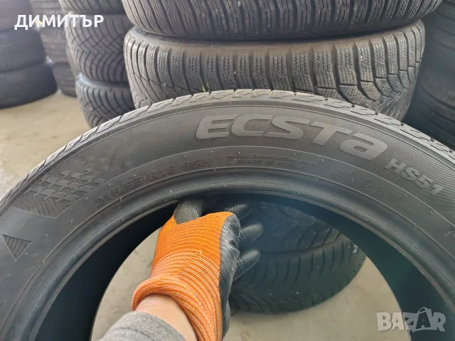 4бр.летни гуми KUMHO 215 55 18 DOT20 цена за брой, снимка 6 - Гуми и джанти - 55745978
