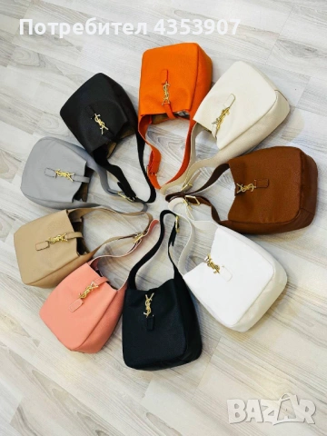 чанта Saint Laurent , снимка 2 - Чанти - 53614632