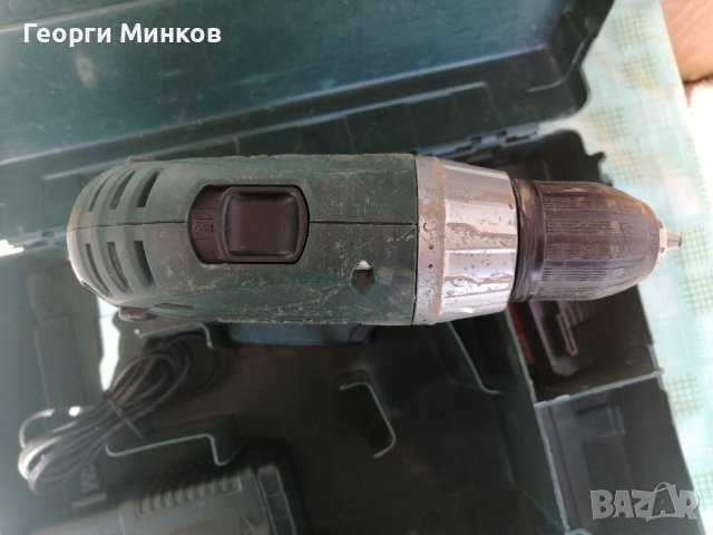 Винтоверт Metabo 14,4 V LI on, снимка 8 - Винтоверти - 41922822