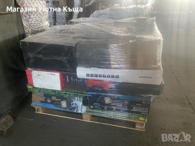 Микс Палети Клас C – Внос от ГЕРМАНИЯ, снимка 3 - Друго търговско оборудване - 51961717