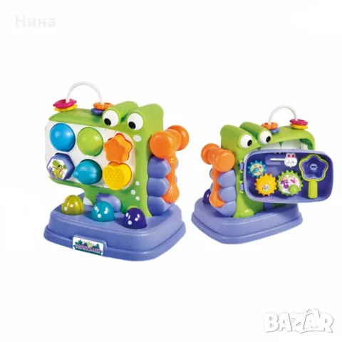 Мултифункционална интерактивна играчка Кроки 🐊, снимка 3 - Образователни игри - 49063426