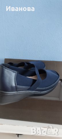 Нови Дамски обувки тъмносини ежедневни, снимка 7 - Дамски ежедневни обувки - 42139912