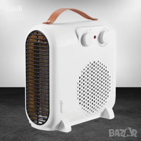 Двустепенна вентилаторна печка P5,2000W,2 позиции, снимка 4 - Отоплителни печки - 56274907