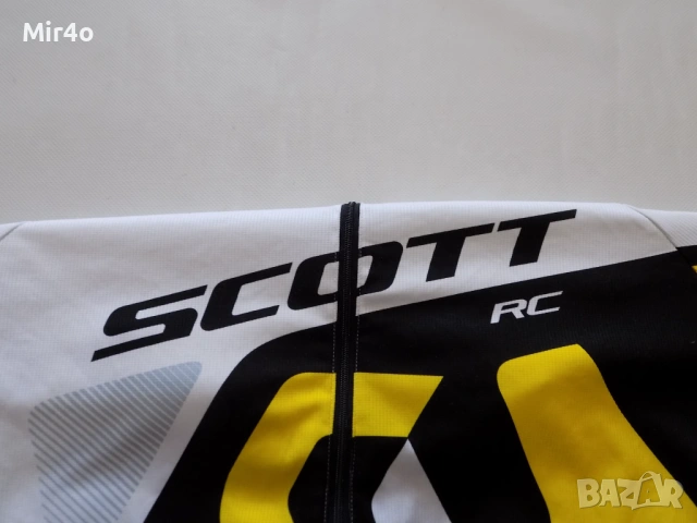 вело джърси scott rc горнище яке екип блуза фанела елек спорт шосейно колоездене мъжко оригинал XXL, снимка 4 - Спортни дрехи, екипи - 43927016