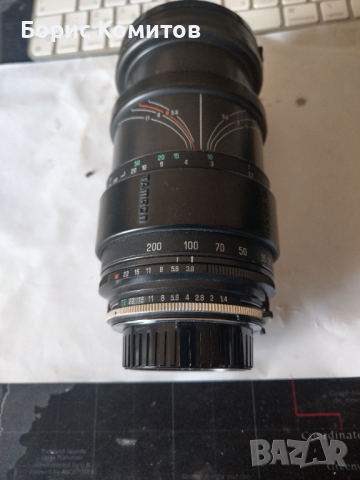 Предлагам фотообектив TAMRON 28-200 мм., снимка 6 - Обективи и филтри - 44654457