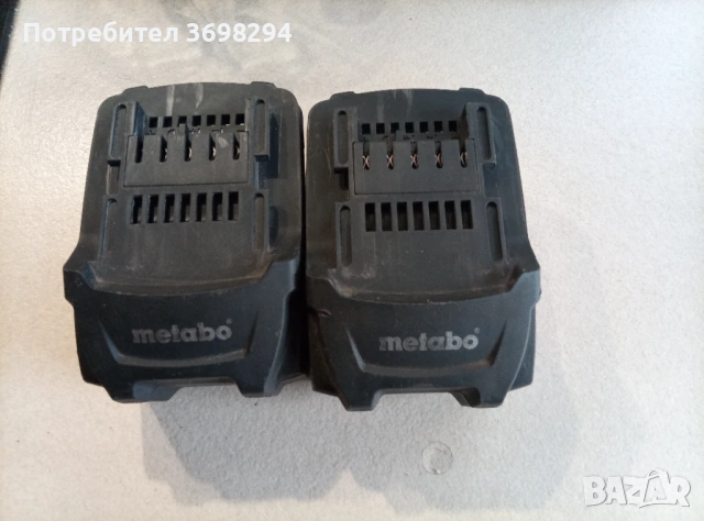 Батерии metabo 18v 4.0 ah, снимка 5 - Винтоверти - 53451832