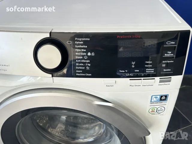Пералня AEG Серия 7000 Lavamat (10кг, 1600 об.) + 6 месеца ГАРАНЦИЯ, снимка 6 - Перални - 56104948