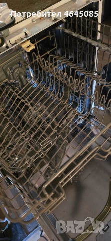 Съдомиялна вградена 600мм в добро състояние, снимка 7 - Съдомиялни - 52695015