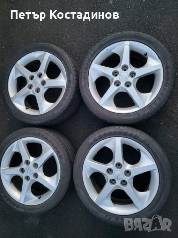 Оригинални алуминиеви джанти за Kia Ceed 17” 5x114,3, снимка 2 - Гуми и джанти - 53159390