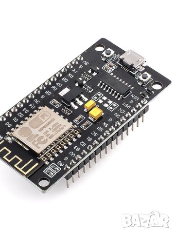 ESP8266 CH340 Serial Port NodeMcu V3+ESP8266 Wireless Serial Expansion Board, снимка 8 - Друга електроника - 42237926