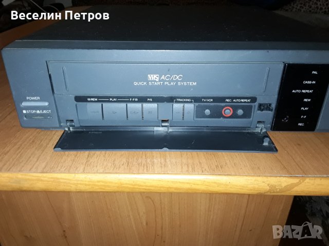 Видеорекордер DAEWOO Videorecorder VHS DAEWOO, снимка 2 - Плейъри, домашно кино, прожектори - 41434381