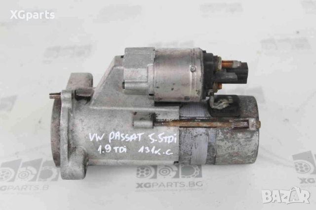  Стартер за Volkswagen Passat B5, B5.5 1.9tdi 131 к.с. (1996-2005), снимка 2 - Части - 51929789