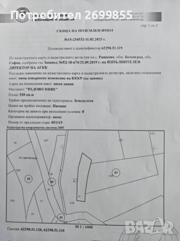 Земеделска земя село Рашково път трафопост река фотоволтаичен парк