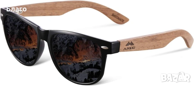 Слънчеви очила Amexi - UV400, снимка 3 - Слънчеви и диоптрични очила - 53798021