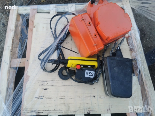 резервни части за верижни телфери , снимка 16 - Резервни части за машини - 52218728