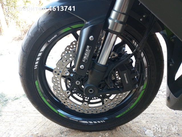 Kawasaki z1000sx, снимка 11 - Мотоциклети и мототехника - 53201217