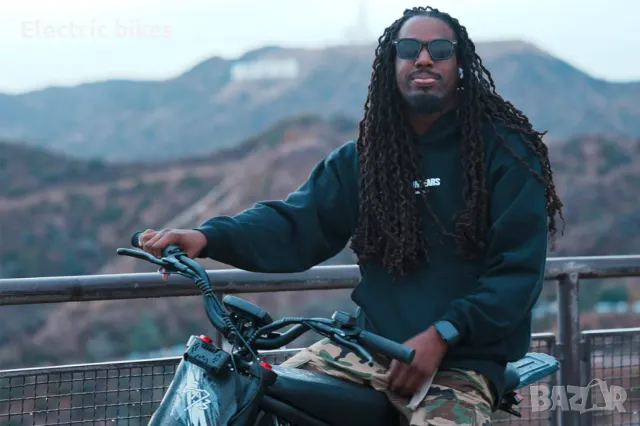 GT73 Upgraded – 2400W Електрически велосипед, двойна батерия, 60 км/ч, снимка 7 - Велосипеди - 47387129