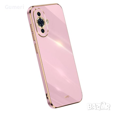 Huawei Nova 11 Силиконов Гръб Със Защита За Камерата, снимка 6 - Калъфи, кейсове - 41616013