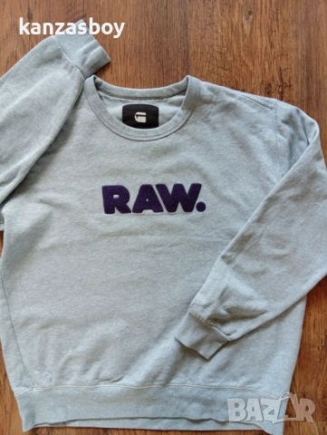 g-star hodin r sw - мъжка блуза р-р XL, снимка 3 - Суичъри - 53621580