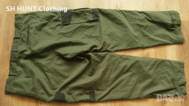 DOVREFJELL Trouser размер 3XL панталон пролет есен с мека безшумна материя - 875, снимка 2 - Екипировка - 48070277
