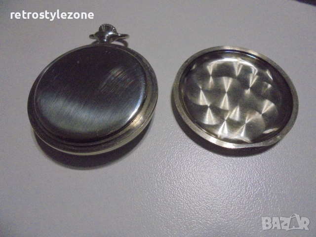 № 8405 Стар джобен часовник “Молния”  , снимка 7 - Антикварни и старинни предмети - 51360299