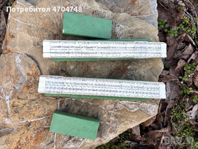 Логаритмични линии, снимка 2 - Антикварни и старинни предмети - 53658943