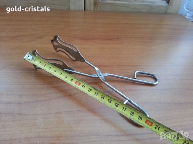 Ретро щипка за сервиране, снимка 2 - Антикварни и старинни предмети - 34112470