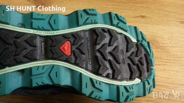 SALOMON SYNAPSE CS WATERPROOF Hiking Shoes EUR 39 1/3 / UK 6 обувки водонепромокаеми - 306, снимка 15 - Маратонки - 41844091