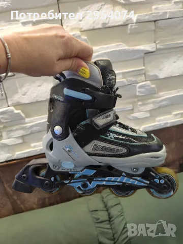 ролери подходящи за размер 31 до 33 на цена от 35лв, снимка 1