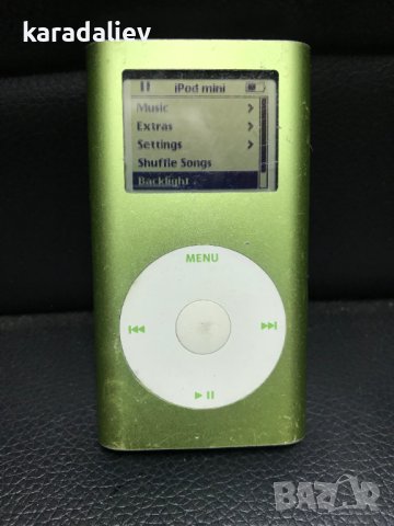 Apple iPod mini Original 4 GB , снимка 2 - iPod - 41786074