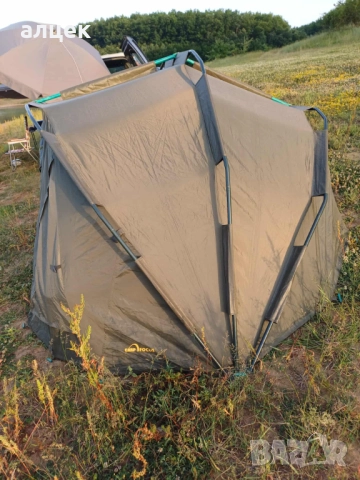 Рибарска палатка едноместна., снимка 4 - Екипировка - 52265371