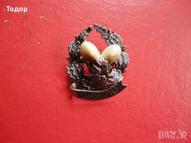 Ловен знак значка брошка 4, снимка 5 - Колекции - 52614497