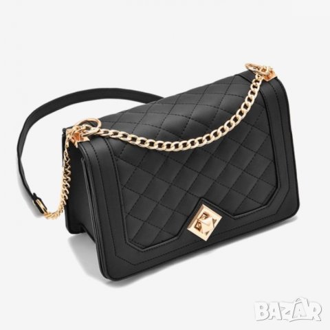 Малка чанта Lena Black