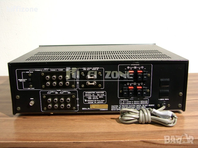 Усилвател  Hitachi ha-510 , снимка 6 - Ресийвъри, усилватели, смесителни пултове - 53693690