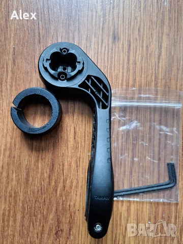 Изнесена стойка за велокомпютри Гармин, снимка 3 - Аксесоари за велосипеди - 52918621