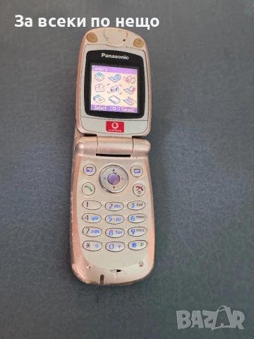 Ретро GSM Panasonic EB-X60, снимка 14 - Други - 51057284
