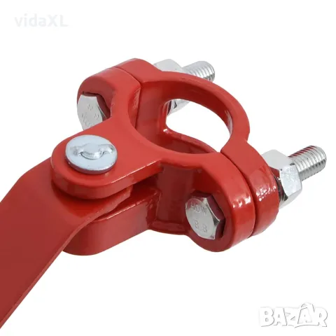 vidaXL Стойка за телфер, 300-600 кг, снимка 4 - Телфери - 56146160
