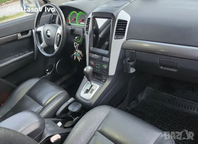 Chevrolet Captiva 2.0 VCDI 16V 4WD LTX 6+1, снимка 6 - Автомобили и джипове - 43997870