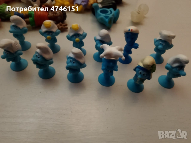 Лот от Играчки от яйца, снимка 5 - Колекции - 53604997