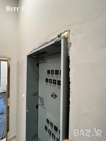 Интериорни врати сгъваема за офис/склад/баня и др. помещения, снимка 7 - Интериорни врати - 53423153